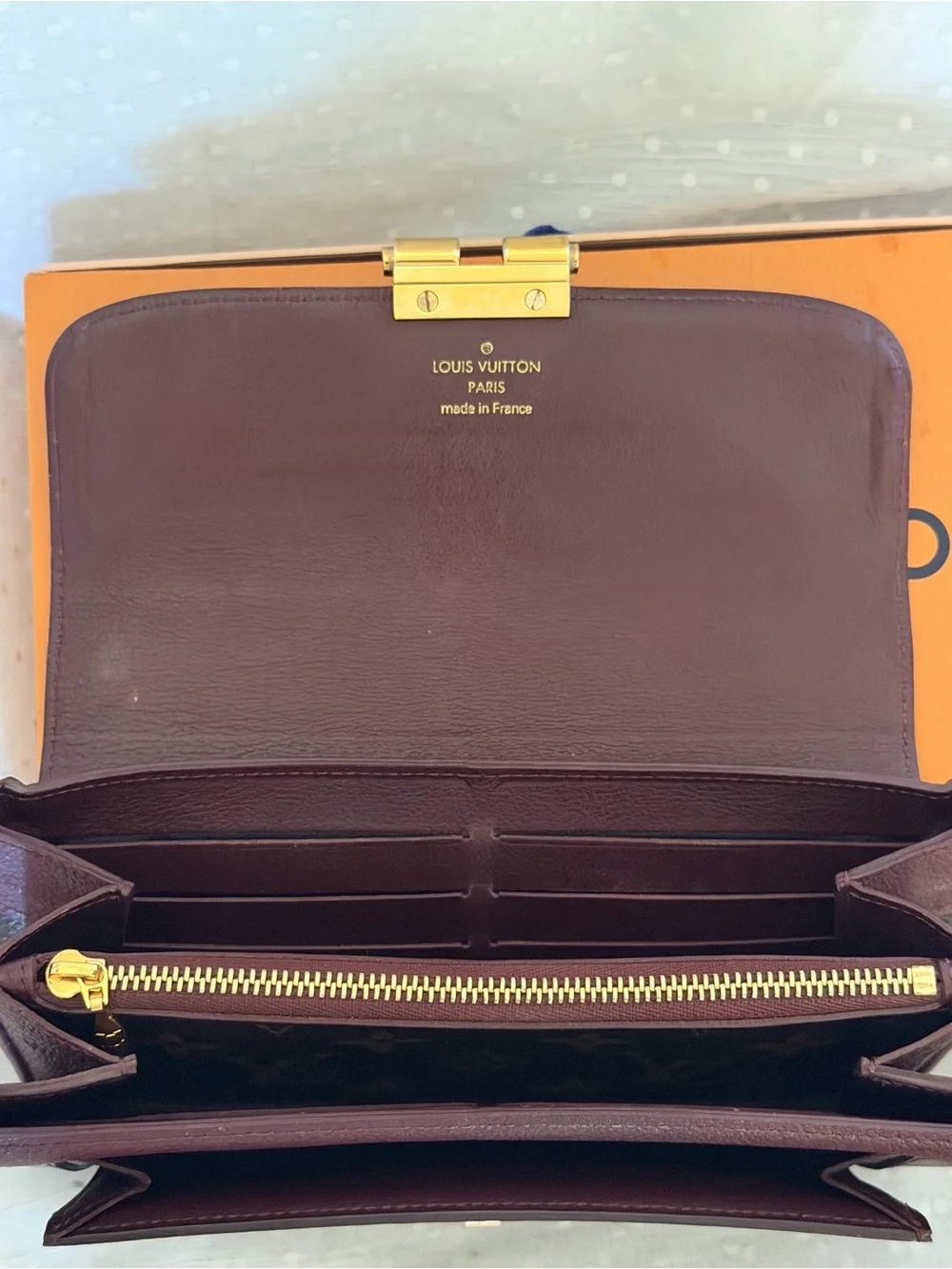 💝Louis Vuitton Monogram Canvas Clutch Wallet M60414
